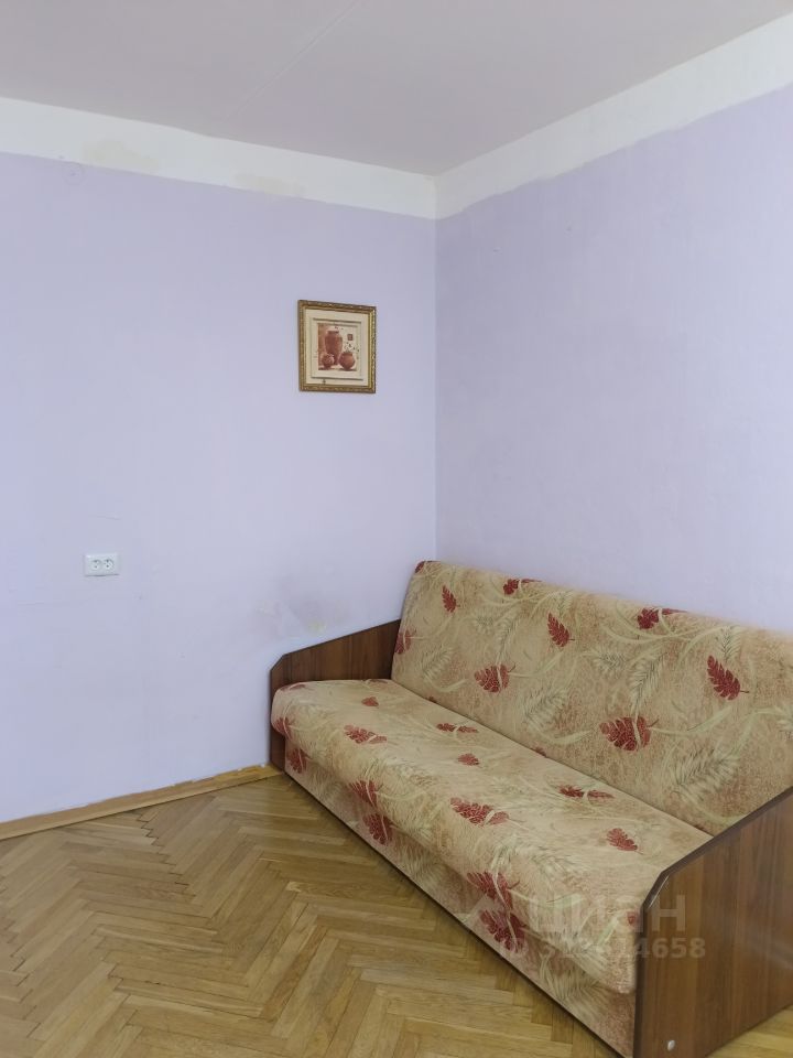 Аренда 1-комн квартиры на вторичном рынке Пушкин, бульвар Алексея Толстого, 34