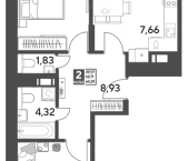 Продать Квартиры в новостройке Пушкино г., Зелёная Роща ул.   12