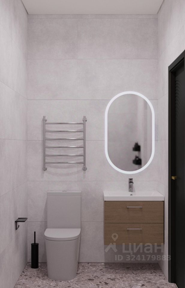 Продажа студии Одинцово, улица Чистяковой, 8к2