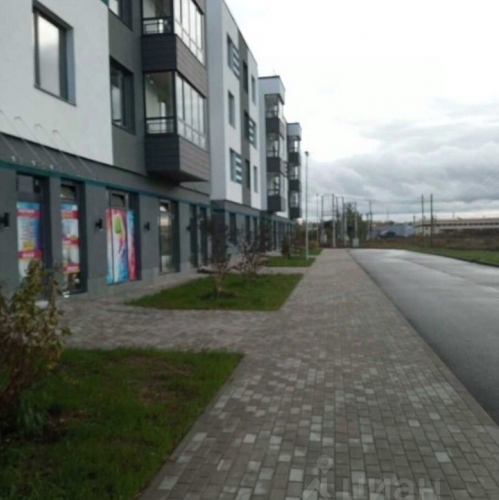 Торговое помещение Малое Верево, , Малое Верево, ул Сиреневая,  д. 14А