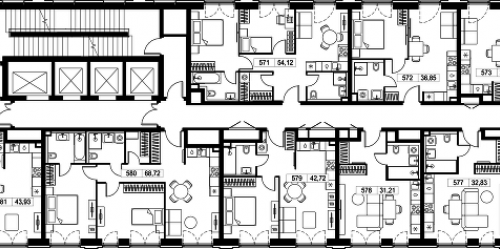 1-комн квартира Дмитровское шоссе, вл. 87