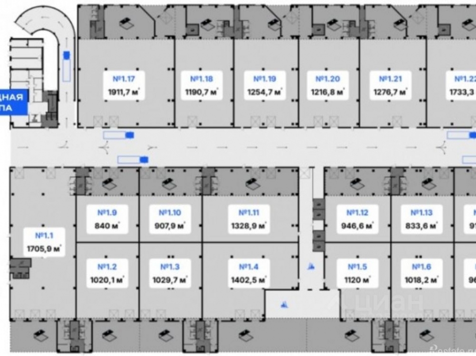Аренда склада Алтуфьевское шоссе,  д. 27А с2