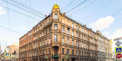 4-комн квартира Красноармейская 6-я ул,  д. 12