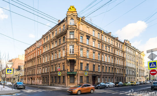 Продажа 4-комн квартиры на вторичном рынке Красноармейская 6-я ул,  д. 12