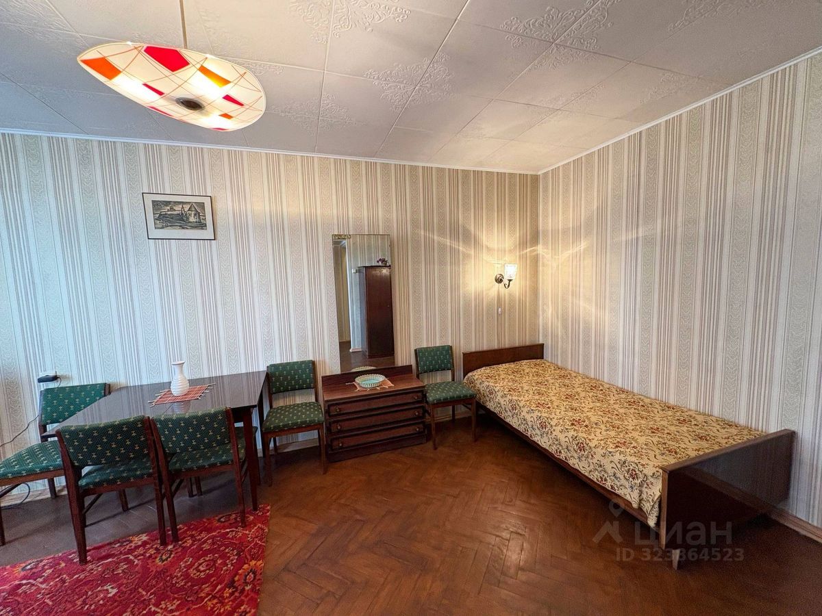 Аренда 1-комн квартиры на вторичном рынке улица Алабяна, 17К2