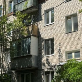 Продажа 3-комн квартиры на вторичном рынке Хуторская 1-я ул,  д. 4 к1