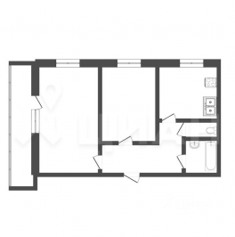 Аренда 2-комн квартиры на вторичном рынке улица Академика Бакулева,  д. 8