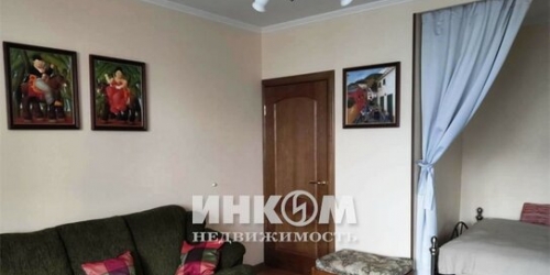 1-комн квартира улица Академика Бакулева,  д. 6