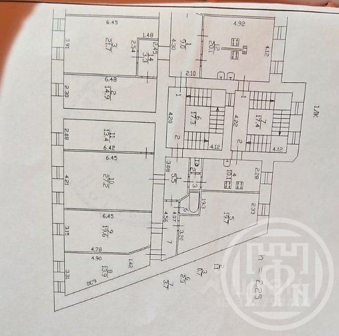 Продажа комнаты улица Блохина, 14