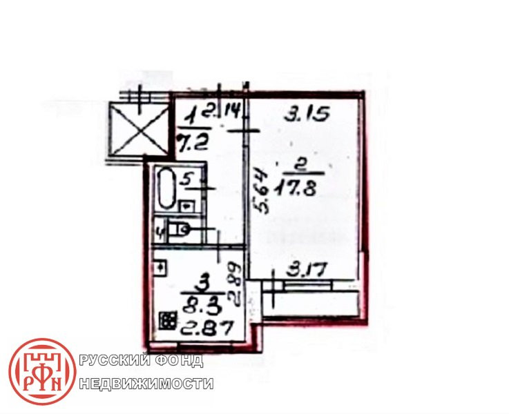 Продажа 1-комн квартиры на вторичном рынке Петергоф г., Бобыльская дор.,  д. 57,  к. 1