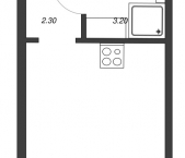 Продать Квартиры в новостройке Санкт-Петербург г., Муринская дор.   18.2