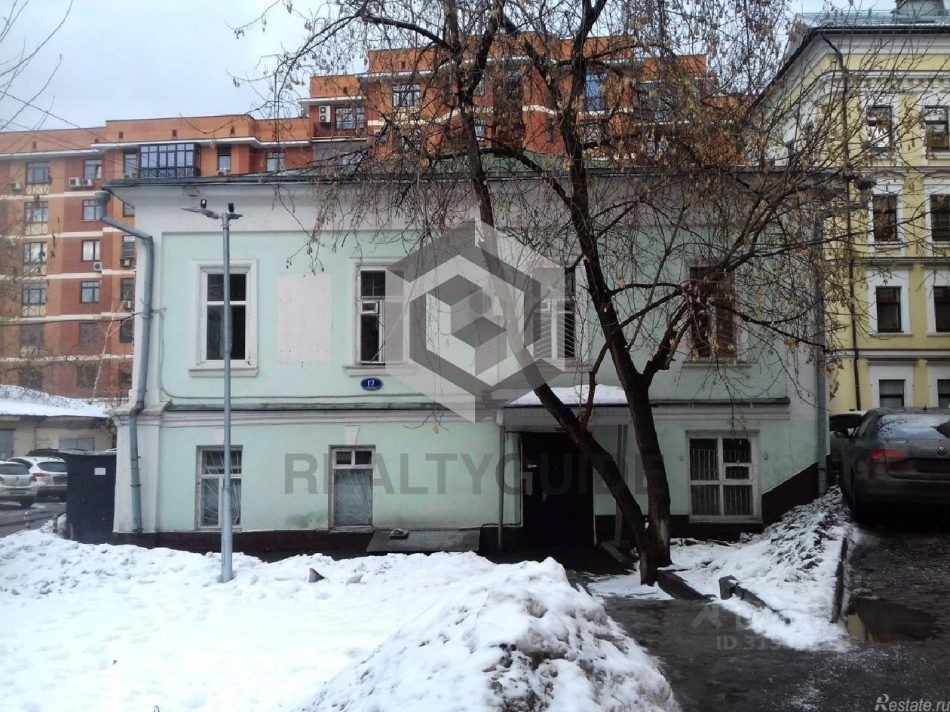 Продажа отдельного здания Сухаревский Б. пер