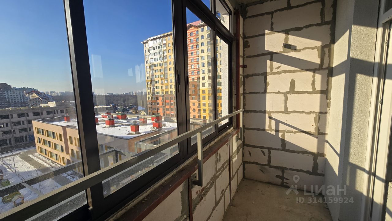 Продажа 1-комн квартиры на вторичном рынке пос. Развилка, проезд Римский, 13