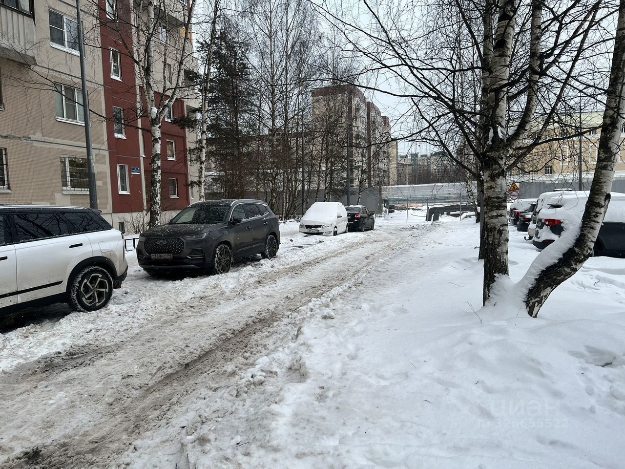Продажа 1-комн квартиры на вторичном рынке Туристская улица, 38