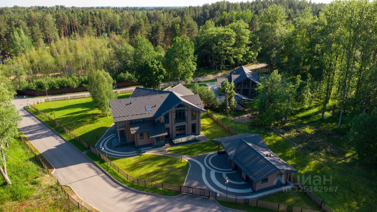 Продажа дома Высокий Стиль кп, д. Васкелово, проезд Парусный,  д. 1