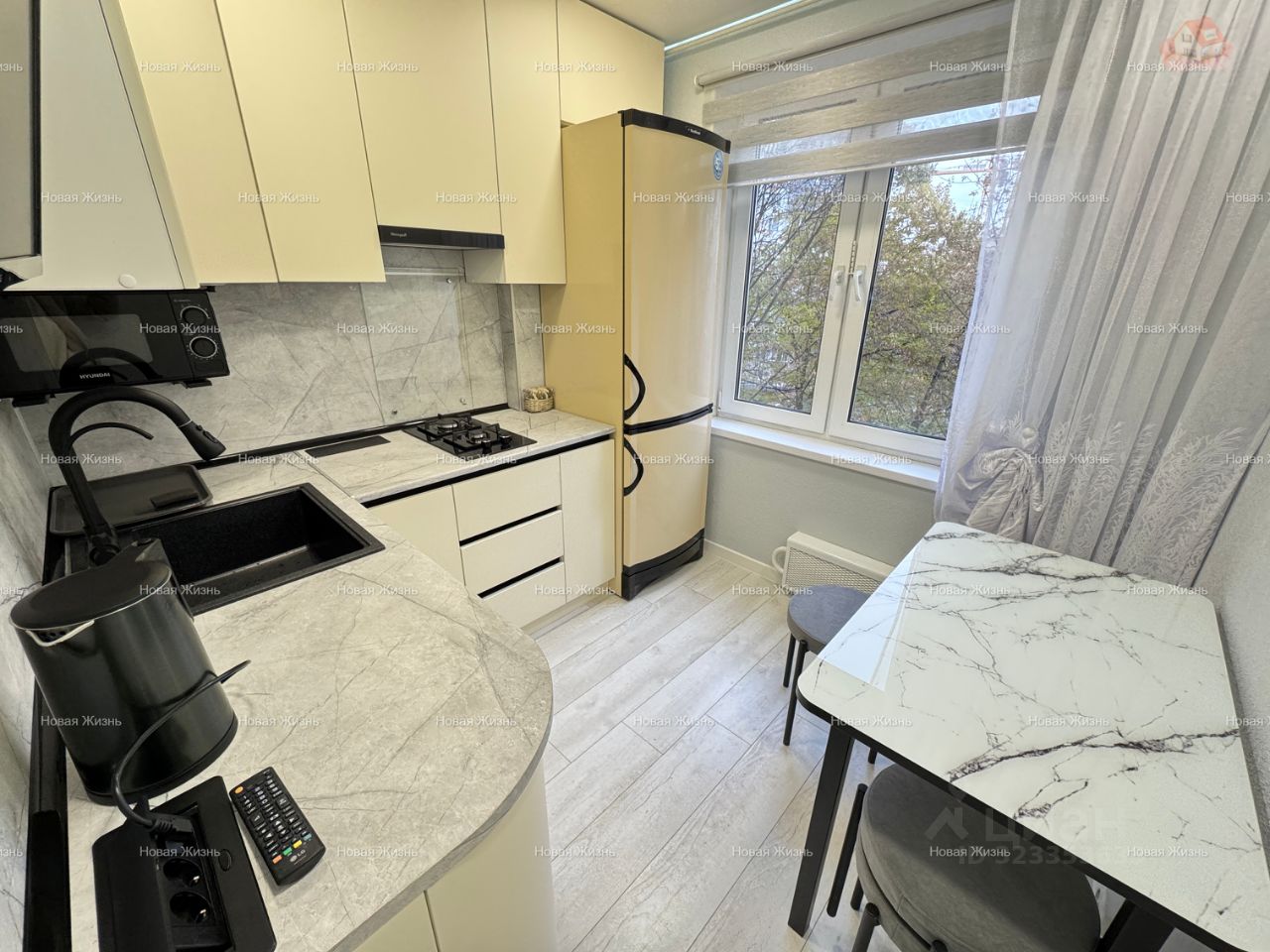 Аренда 3-комн квартиры на вторичном рынке улица Пресненский Вал, 40