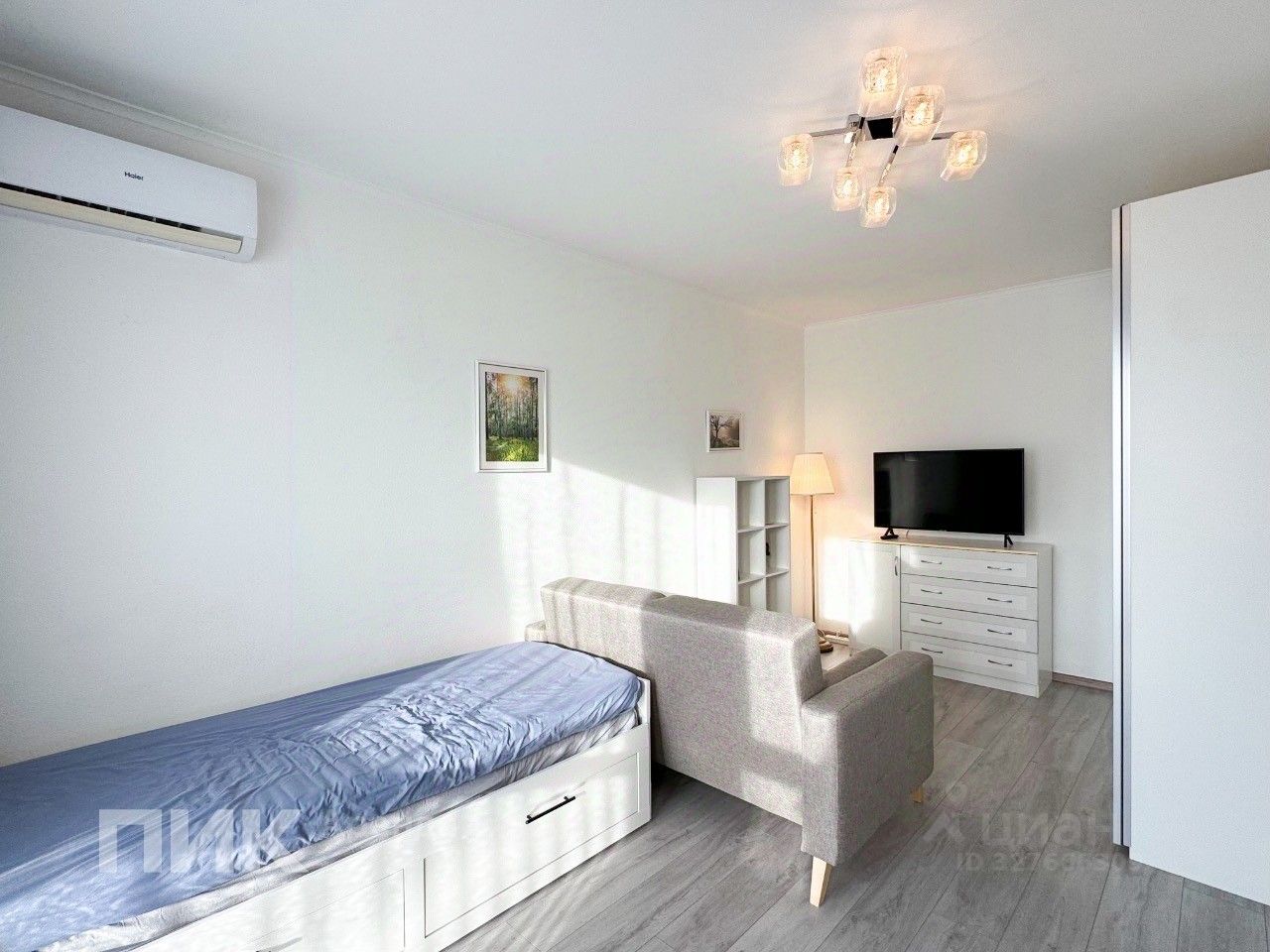 Аренда 1-комн квартиры на вторичном рынке Боровское шоссе, 2Ак1