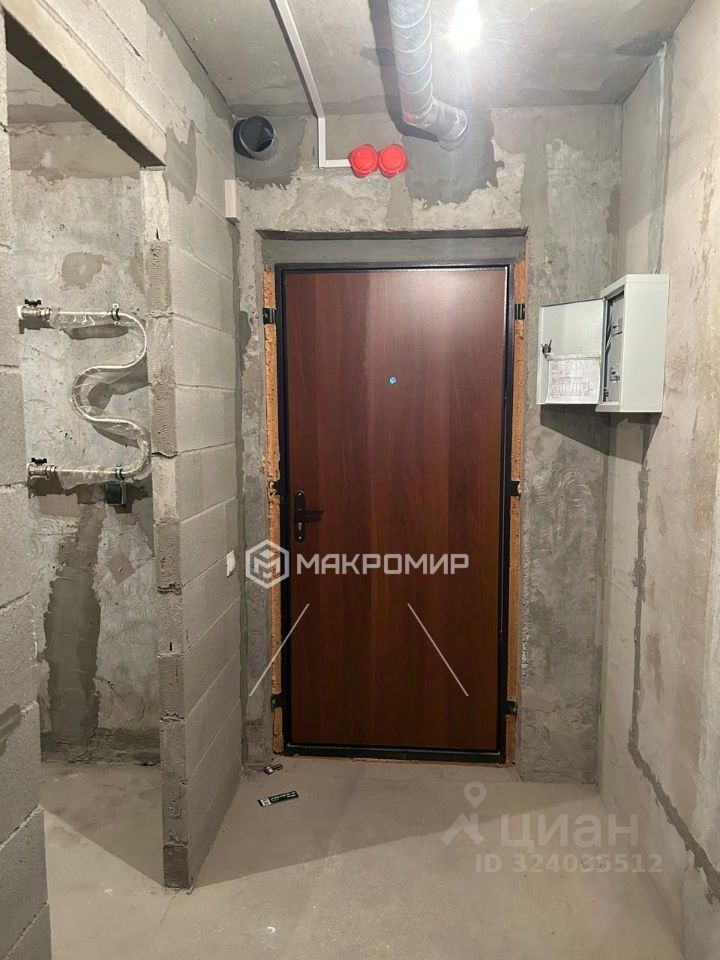 Продажа студии пос. Парголово, Заречная улица, 11к6