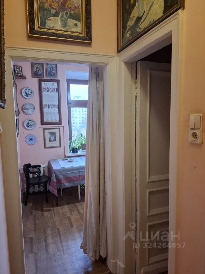 Аренда 1-комн квартиры на вторичном рынке Садовая-Сухаревская улица, 8/12