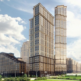 Продажа 3-комн квартиры в новостройке Хорошевский 2-й проезд,  д. 7 с23