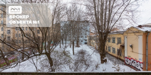 4-комн квартира 15-я линия,  д. 34