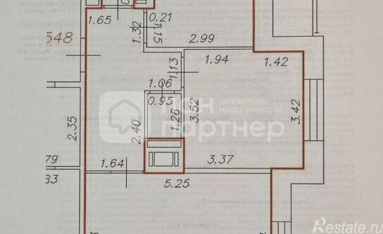 Продажа 2-комн квартиры на вторичном рынке Мурино г, Воронцовский б-р,  д. 9 к2