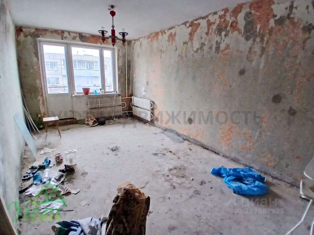 Продажа 1-комн квартиры на вторичном рынке с. Никоновское, улица Пионерская, 48