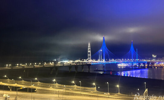 Продажа 3-комн квартиры на вторичном рынке Морская наб,  д. 37,  к. 2