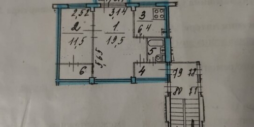 2-комн квартира ул Замшина,  д. 39,  к. 1