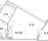 Продать Квартиры в новостройке Стрельна п., Будённого пр-кт   5.5
