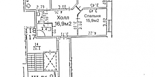 3-комн квартира Киришская улица,  д. 4