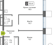 Продать Квартиры в новостройке Красногорск г., Черневская ул.   1
