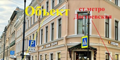 Торговое помещение Щербаков переулок,  д. 14/1