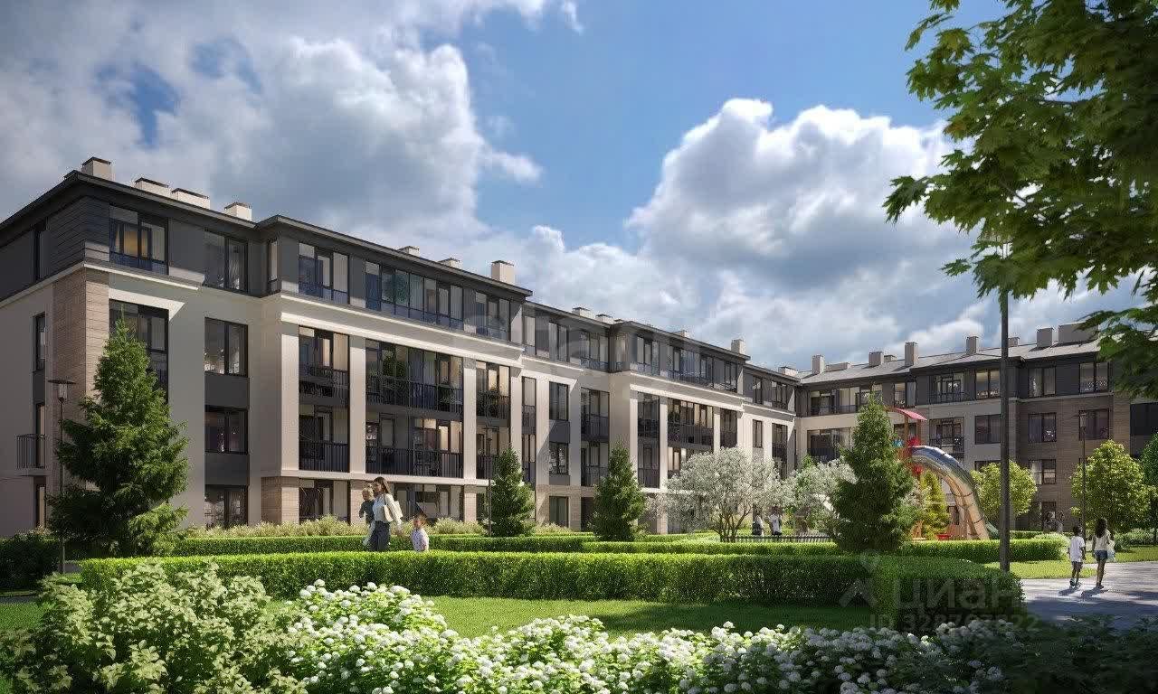 Продажа студии пос. Стрельна, улица Константина Тимошинина, 6