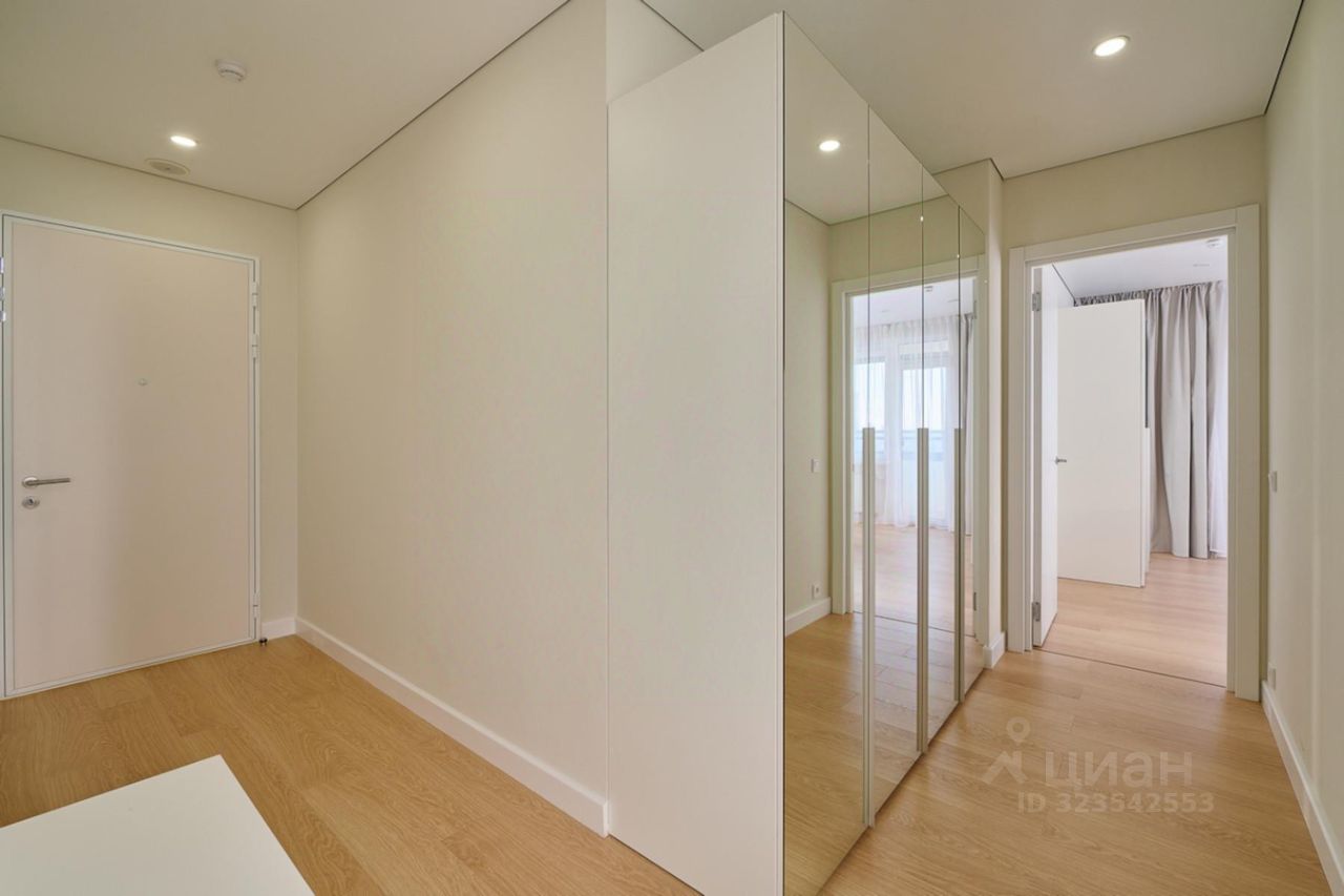 Аренда 2-комн квартиры на вторичном рынке улица Берзарина, 30А