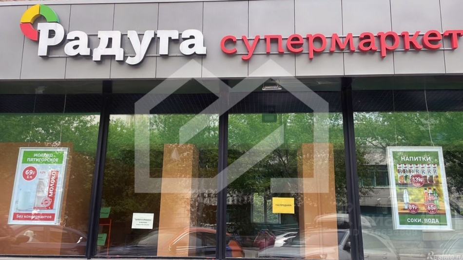 Аренда торгового помещения Трифоновская улица,  д. 4