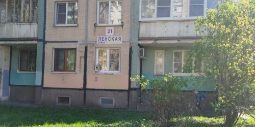 1-комн квартира Ленская улица,  д. 21