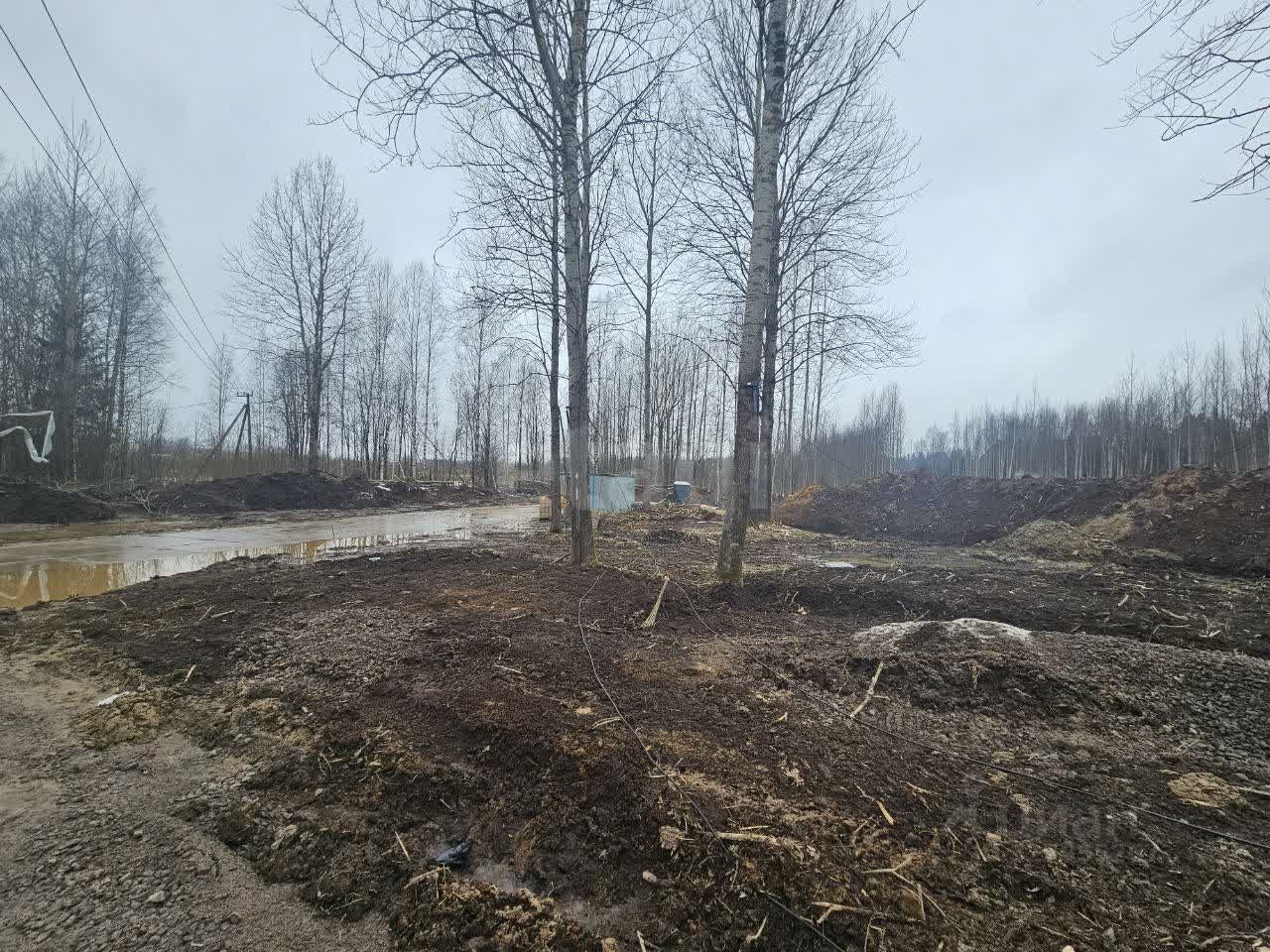 Продажа земли Ладога СНТ