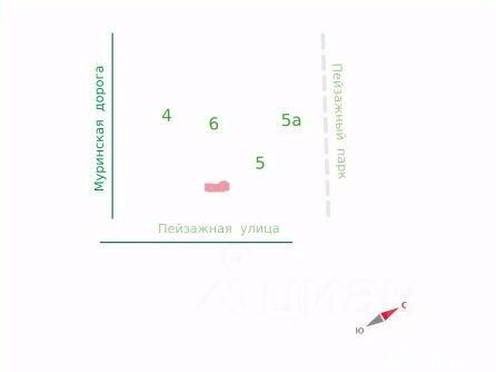 Продажа ПСН ул Пейзажная,  д. 28,  к. 1 стр 1