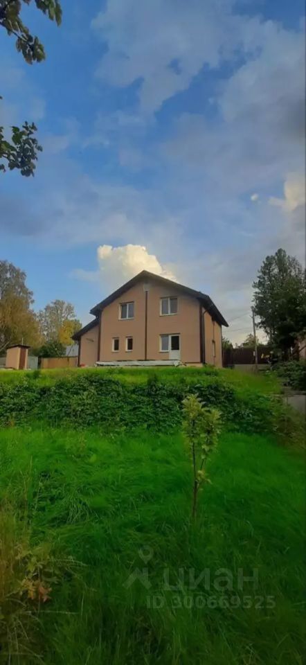 Продажа дома Рощино пгт, улица Пушкина, 20