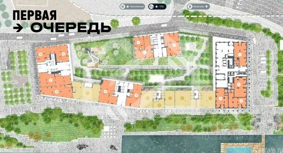 Продажа торгового помещения Южнопортовая улица,  д. 42 с22