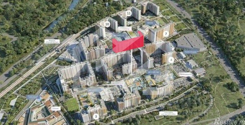 Продажа торгового помещения Битца п, Южный (Южная Битца мкр.) б-р