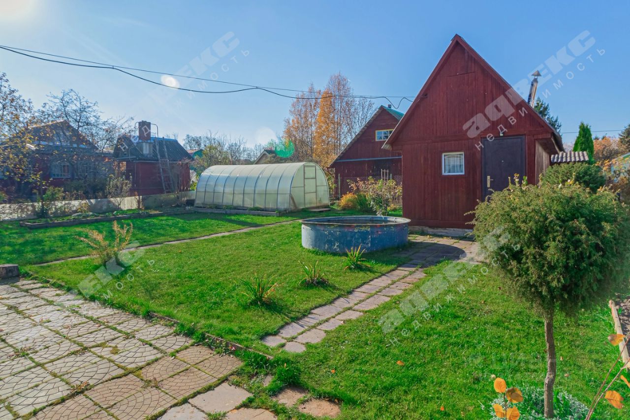 Продажа дома Новая Ропша садоводческий массив, Котлин КМОЛЗ СНТ, 17-я линия,  д. 154