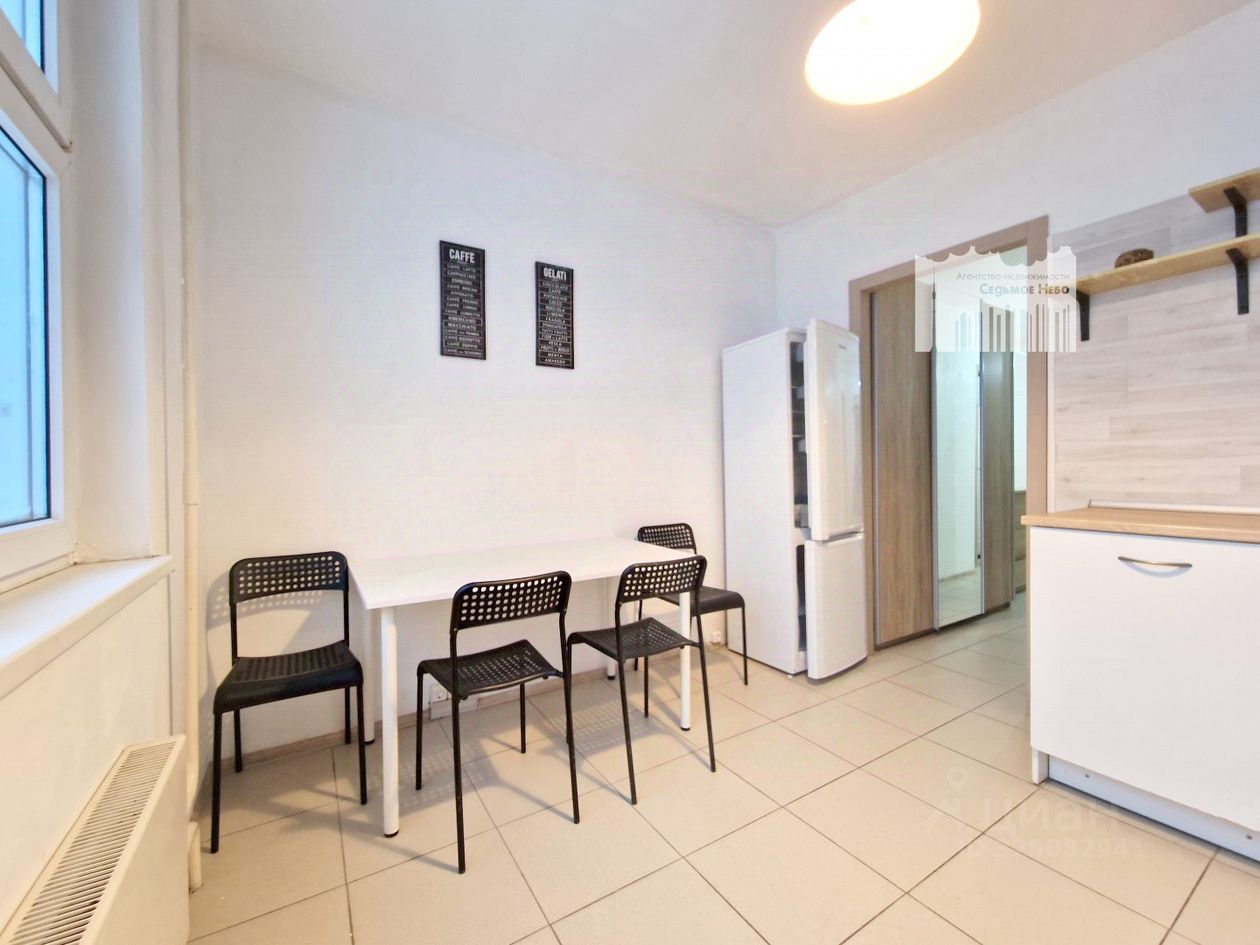 Аренда 3-комн квартиры на вторичном рынке Большая Марфинская улица, 1к2