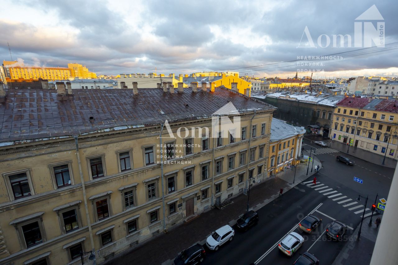 Продажа 3-комн квартиры на вторичном рынке улица Чайковского, 2/7Р