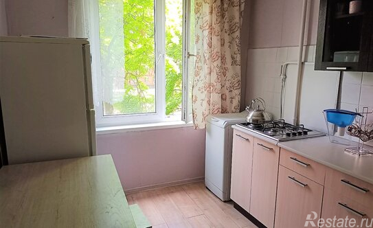 Аренда 1-комн квартиры на вторичном рынке Минусинская улица,  д. 3