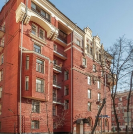 Продажа 3-комн квартиры на вторичном рынке Трёхпрудный переулок,  д. 8