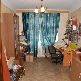 Продажа 3-комн квартиры на вторичном рынке 21-я линия ,  д. 16,  к. 1