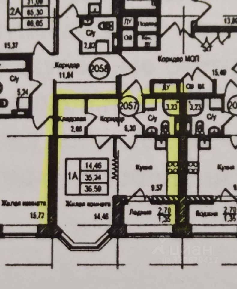 Продажа 1-комн квартиры на вторичном рынке Малая Бухарестская улица, 12