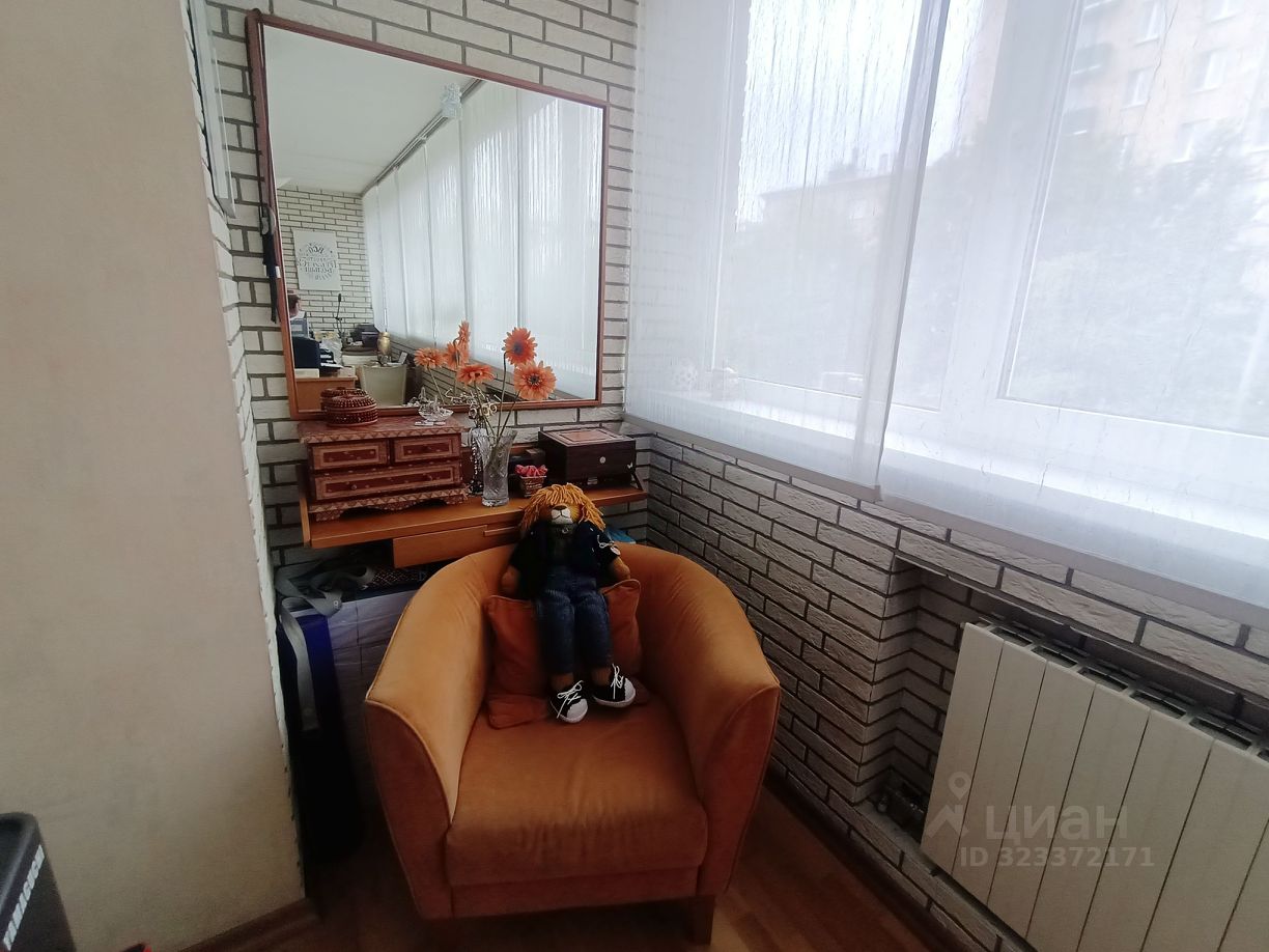 Продажа 1-комн квартиры на вторичном рынке улица Красина, 21